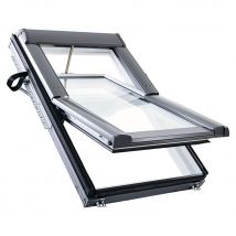 Roto Solar Dachfenster Designo RotoTronic R69GK Comfort Verglasung Kunststoff Fenster günstig