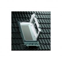 VELUX Wohn- und Ausstiegsfenster GXU 0166 Kunststoff ENERGIE PLUS KUPFER Fenster günstig