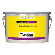 weber Kellerabdichtung weber.tec 790 Balkondünnbeschichtung günstig