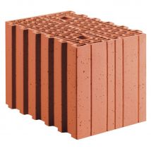 Wienerberger Poroton Planziegel T14 Ziegelstein, 36,5 cm