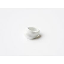 Bernardaud - Bague Eve blanc - Bijoux en Porcelaine de Limoges