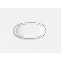 Bernardaud - Dune - Ravier 21 x 15 cm - Argent - Services de Table en porcelaine