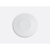 Bernardaud - Ecume - Assiette plate 16 cm - Blanc - Services de Table en porcelaine