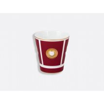 Bernardaud - Gobelets - Gobelet 25 cl garance - Rouge - Café, thé en porcelaine