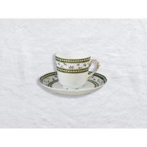 Bernardaud - Marie-Antoinette - Tasse et soucoupe à café - Services de Table en porcelaine