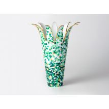 Bernardaud - Marmorino Vert Marco Mencacci - Vase H. 37,5 cm en Porcelaine de Limoges - Vert