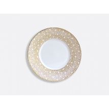 Bernardaud - Ecume Mordoré - Assiette plate 16 cm - Or - Services de Table en porcelaine