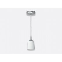 Bernardaud - Marnie - Adam D. Tihany - Suspension PM (D. 13,5 cm H. 23,5 cm) - Argent - Objets Décoratifs en porcelaine