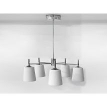 Bernardaud - Marnie - Adam D. Tihany - Lustre - Argent - Objets Décoratifs en porcelaine