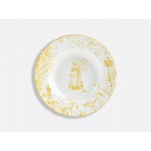 Bernardaud - Tout Paris - Assiette creuse à aile 23 cm - Jaune - Services de Table en porcelaine