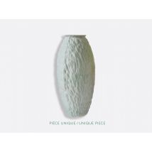 Bernardaud - Vases Ecorce - Vase trouville H.30 n°10 en Porcelaine de Limoges - Vert