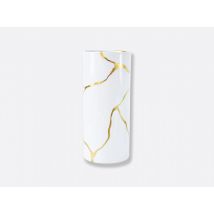 Bernardaud - En toute occasion - Vase H. 28 cm en Porcelaine de Limoges - Or