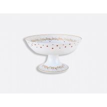Bernardaud - Noël - Coupe creuse sur pied - Multicolore - Services de Table en porcelaine