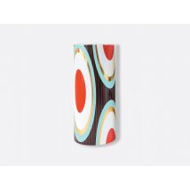 Bernardaud - Tanga - Marco Mencacci - Vase H. 28 cm D. 12 cm en Porcelaine de Limoges - Multicolore