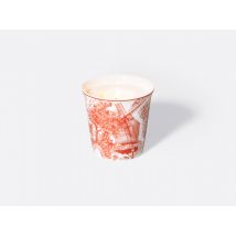Bernardaud - Tout Paris - Pot 9 cm + bougie parfumée 200g - Rouge