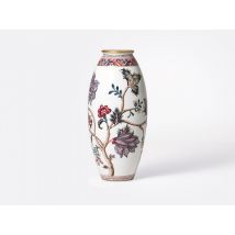 Bernardaud - Collection Braquenié - Vase H. 32 cm en Porcelaine de Limoges - Multicolore