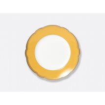 Bernardaud - Pompadour - Assiette à dessert 21 cm Jaune - Jaune - Services de Table en porcelaine