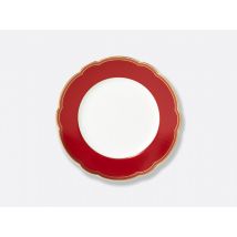Bernardaud - Pompadour - Assiette à dessert 21 cm Rouge - Rouge - Services de Table en porcelaine