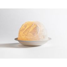 Bernardaud - Lithophanie La Mer Led - Lampe en porcelaine