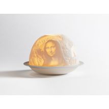 Bernardaud - Lithophanie Louvre Led - Lampe en porcelaine
