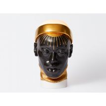 Bernardaud - Omar Victor Diop - Touki - Noir - en porcelaine