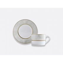 Bernardaud - Sauvage Or - Coffret de tasses & soucoupes thé 15 cl - Or - Services de Table en porcelaine