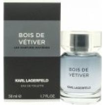 Karl Lagerfeld Bois De Vetiver Eau De Toilette 50ml Spray