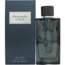 Abercrombie & Fitch First Instinct Blue Eau de Toilette 100ml Spray