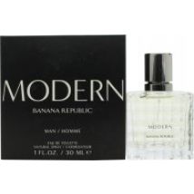 Banana Republic Modern Man Eau De Toilette 30ml Spray