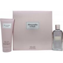 Abercrombie & Fitch First Instinct for Her Gift Set 100ml EDP + 200ml Body Lotion
