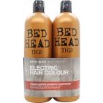 Tigi Bed Head Colour Goddess Twin Gift Set 750ml Shampoo + 750ml Conditioner