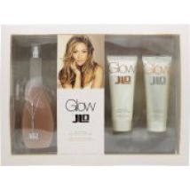 Jennifer Lopez Glow Lahjasetti 100ml EDT +  75ml vartalovoide + 75ml Suihkugeeli