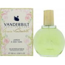 Gloria Vanderbilt Jardin à New York Eau de Parfum Fraiche 100ml Spray