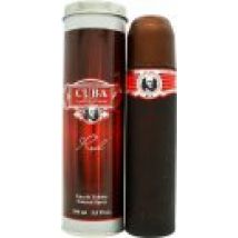 Cuba Red Eau de Toilette 100ml Spray