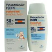 ISDIN Fotoprotector Pediatrics Fusion Fluid Mineral Baby SPF 50+ 50ml