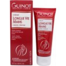 Guinot Longue Vie Mains Multi Action Vital Hand Care 75ml