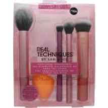 Real Techniques Everyday Essentials Make-Up Brush Set 5 Pieces