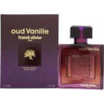 Franck Olivier Oud Vanille for Men Eau de Parfum 100ml Spray
