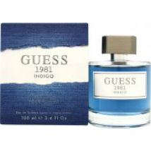 Guess 1981 Indigo Eau de Toilette 100ml Spray