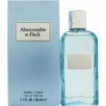 Abercrombie & Fitch First Instinct Blue for Her Eau de Parfum 50ml Spray