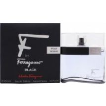Salvatore Ferragamo F by Ferragamo Black Eau de Toilette 100ml Spray