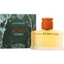 Laura Biagiotti Roma Uomo Eau de Toilette 75ml Suihke