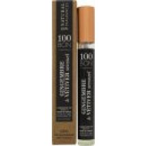 100BON Gingembre & Vétiver Sensuel Eau de Parfum Concentrate 10ml Spray