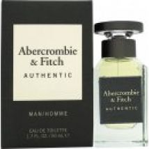Abercrombie & Fitch Authentic Man Eau de Toilette 50ml Spray