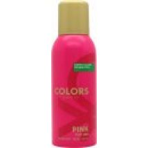 Benetton Colors de Benetton Pink Deodorant Spray 150ml