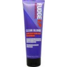 Fudge Clean Blonde Damage Rewind Violet Toning Shampoo 250ml