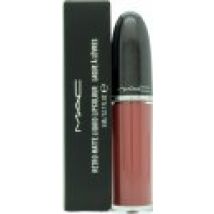 MAC Retro Matte Liquid Lipcolour 5ml - Topped With Brandy