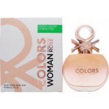 Benetton Colors Woman Rose Eau de Toilette 80ml Spray
