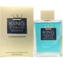 Antonio Banderas King of Seduction Absolute Eau de Toilette 200ml Spray