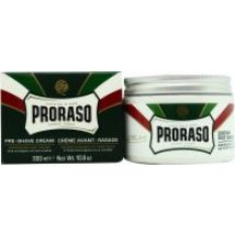 Proraso Green Pre - Shaving Cream with Eucalyptus Oil and Menthol 300ml